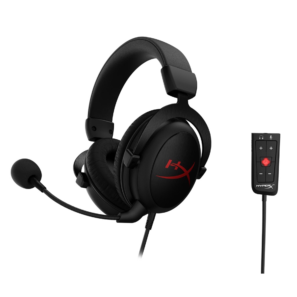 HyperX Releases Cloud Core Gaming Headset with 7.1 Surround Sound