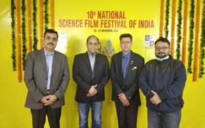 Tenth edition of National Science Film Festival kicks off