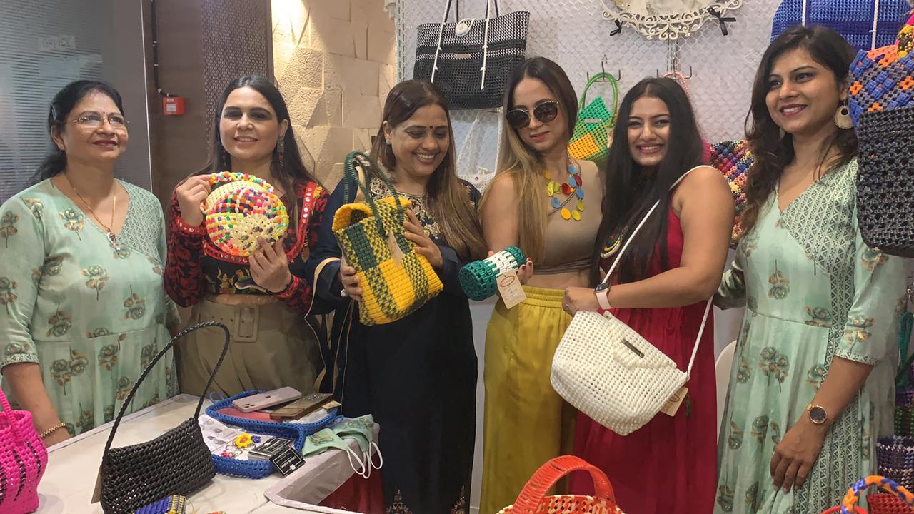 Vanitaa Rawat a well known Content Creator and NLP Practitioner, inaugurates Rivaaj (Fashion - Lifestyle - Art) exhibition
