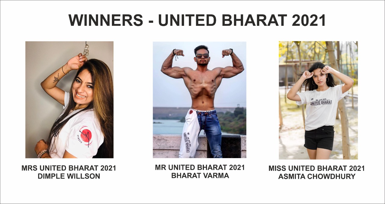 2nd “United Bharat and United India Kids 2021”, Event held on May-July 2021 by Abeera Events