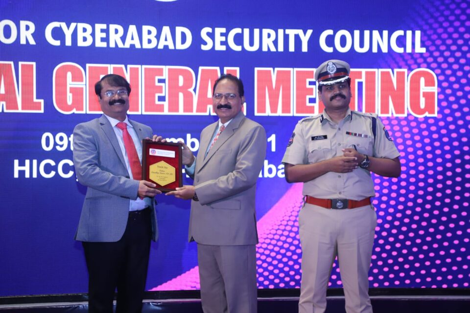 DGP Mahender Reddy suggests Cyber​a​bad Police and SCSC to set up Centre of Excellence to effectively handle Cyber Crimes