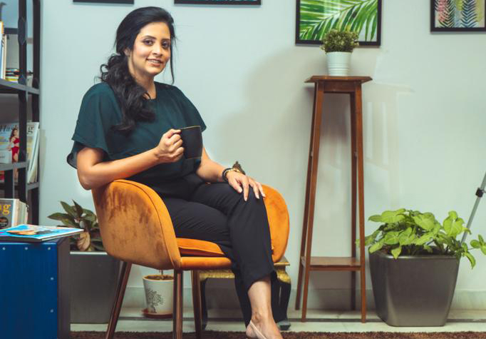 The lady behind India’s first digital magazine