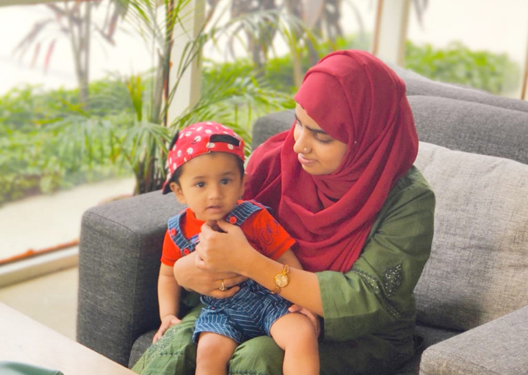 Ramsha- Inspiration to Young Moms