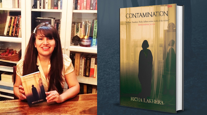 Award Winning Journalist Richa Lakhera releases latest book: CONTAMINATION