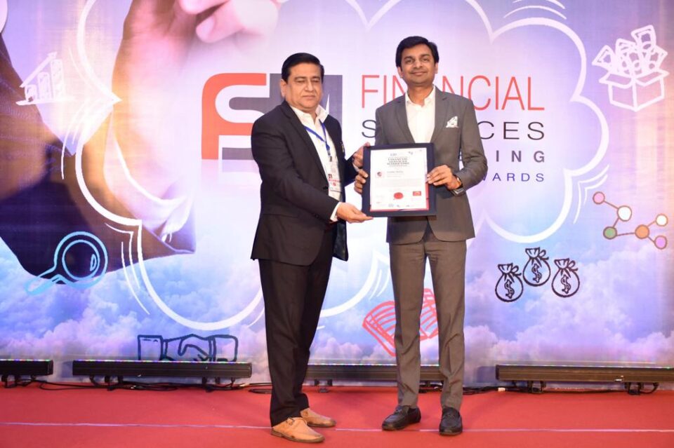 Krunal Mehta of Mehta Wealth adjudged Most Influential Financial Service Professional