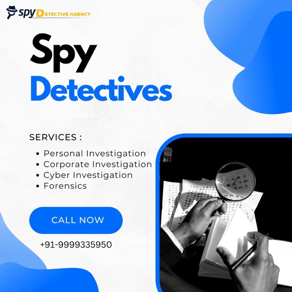 An exceptional team of private detectives dedicated to solving cases Spy Detective Agency continues to help people in the most excellent way