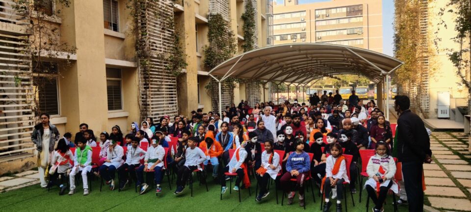 GIIS Ahmedabad commemorates Republic Day with Mime & Music