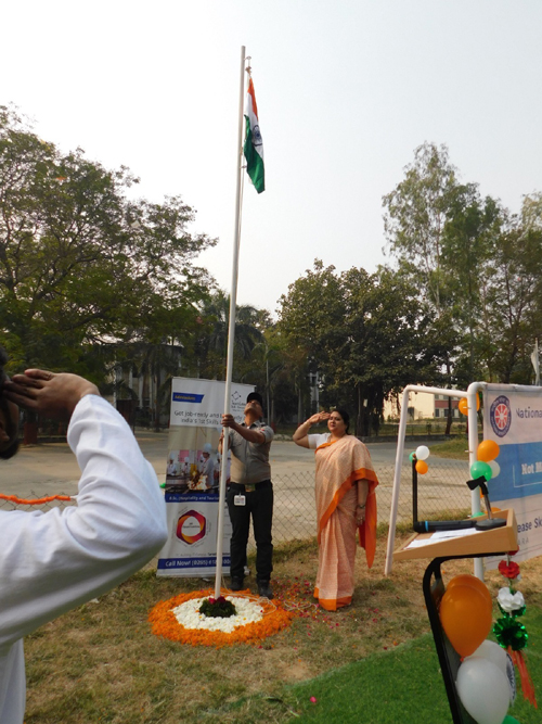 Teamlease Skills University emphasized 'Putting India to Work' on Republic Day