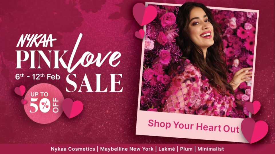 Shop Your Heart Out With Nykaa’s Pink Love Sale