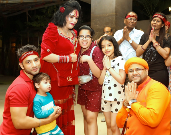 Various social and religious programs are organized on the occasion of Radhe Maa's birthday on 3rd March