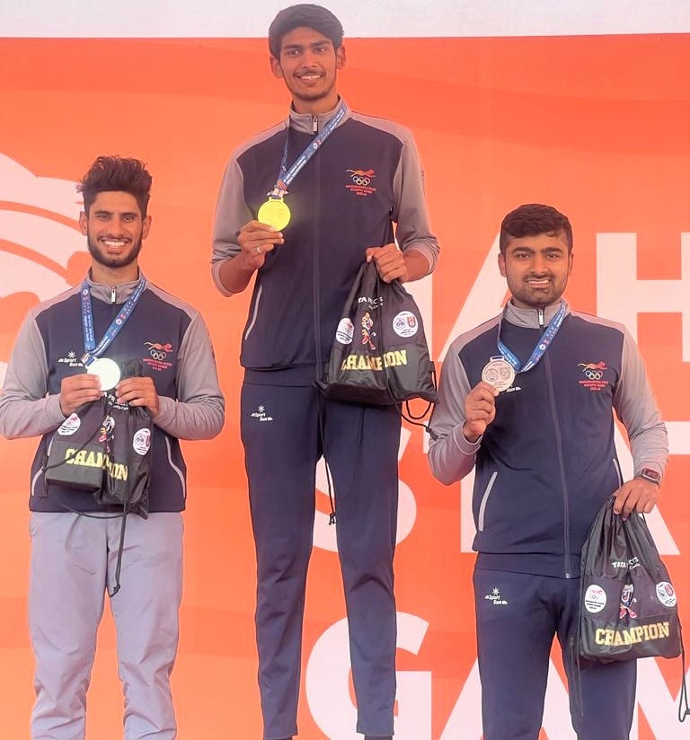 Vivaan Sapru from Mumbai wins silver medal at Khelo India Youth Games