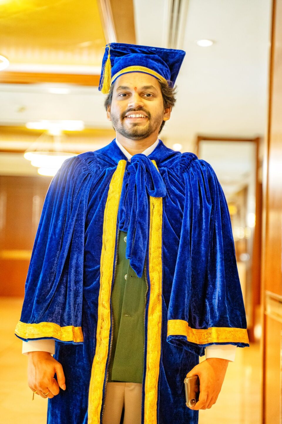 Dr.Pratik Mungekar Elected Fellow of Royal University (FRU) Singapore.