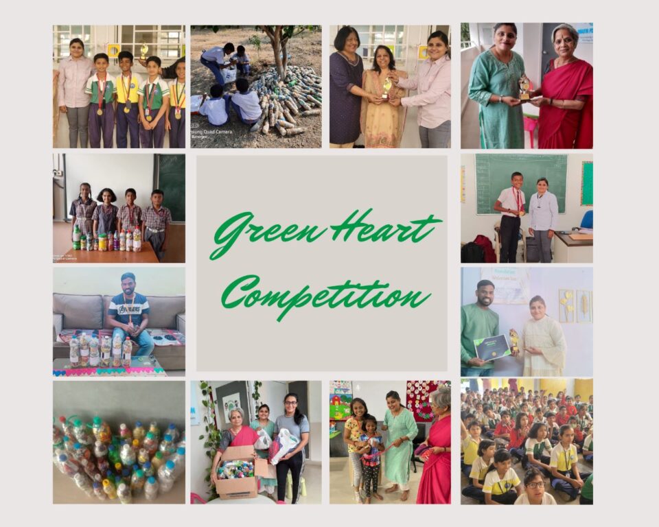 Green Heart Competition A Student-Led Initiative for Plastic Waste Management and Environmental