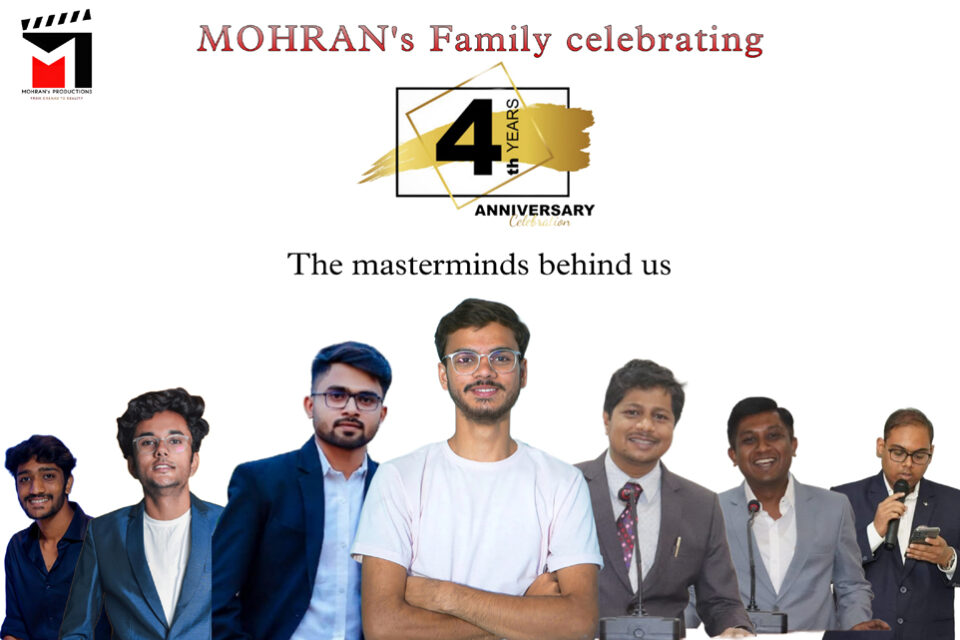 "MOHRAN's Productions: A Visionary Mission for the Future of Entertainment on Its 4th Anniversary"