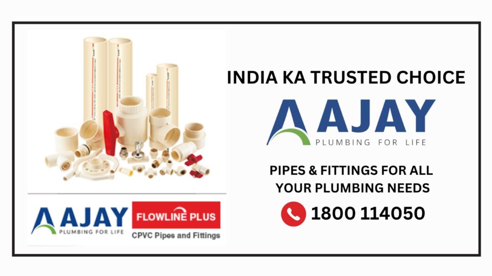 Top 10 CPVC Pipe Companies in India