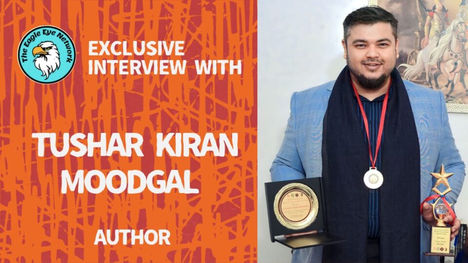 My biggest challenge was to make the decision whether or not to publish my work, says Tushar Kiran Moodgal in this exclusive interview!