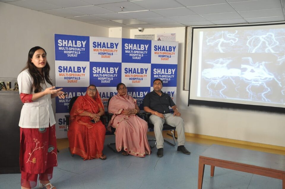 Surat Shalby Hospital, Dr Jenny Gandhi, Intervention Radiologist, Vascular Interventionist, Vascular Intervention,