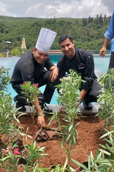 Marriott India Commemorates World Environment Day with Successful Launch of “Two Trees per Room” Initiative Across 150 Hotels